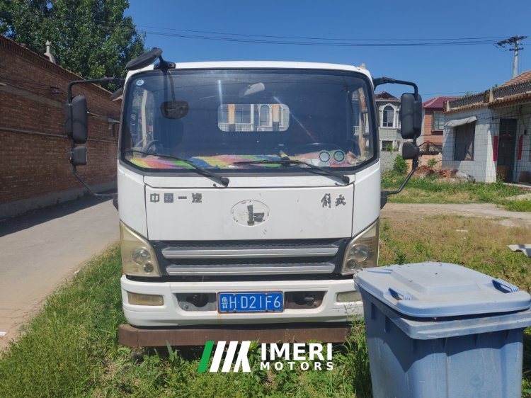 FAW Jiefang J6M 320 hp 8X4 4.2 m - სატვირთო ჩინეთიდან