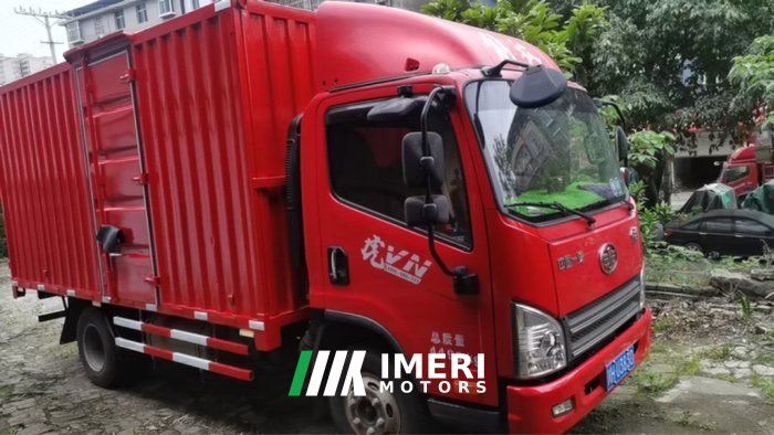 FAW Jiefang Tiggo V 130 hp 4X2 4.21 m - სატვირთო ჩინეთიდან