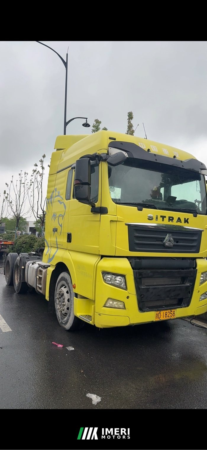 2018 Sinotruk Sitrak C7H 540 hp 6X4