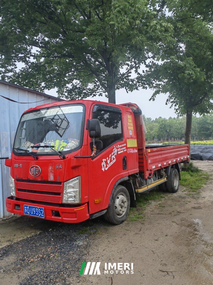 2021 FAW Jiefang Tiger VR 110 hp 4X2 3.37 m