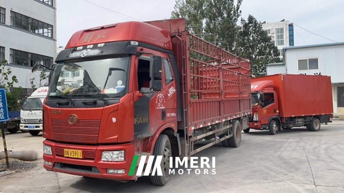 FAW Jiefang J6L 240 hp 4X2 - სატვირთო ჩინეთიდან