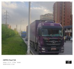 Foton Auman GTL 280 hp 6X2 - ფოტო 1