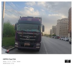 Foton Auman GTL 280 hp 6X2 - ფოტო 3