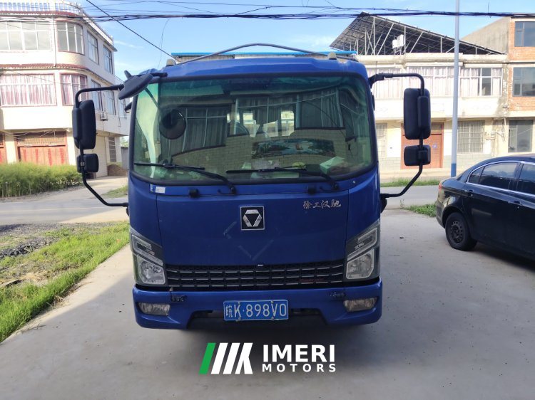 XCMG 132 hp 4X2 4.18 m - სატვირთო ჩინეთიდან