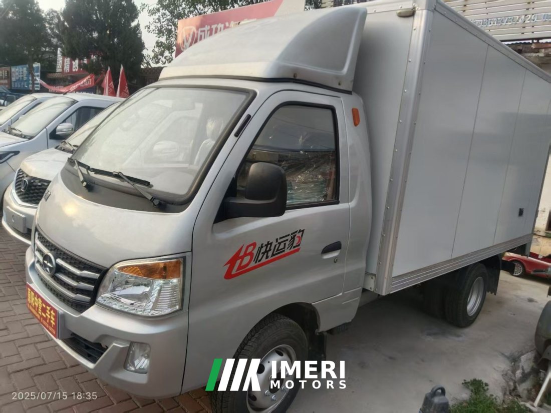 Heibao 122 hp 4X2 3.3 m - სატვირთო ჩინეთიდან