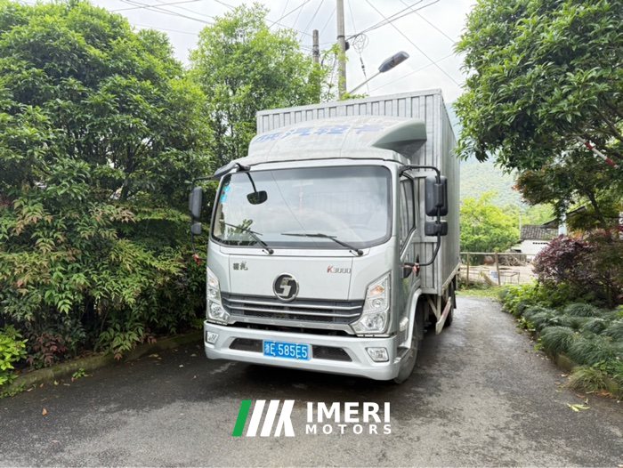 Shacman Delong K3000 130 hp 4X2 4.1 m - სატვირთო ჩინეთიდან