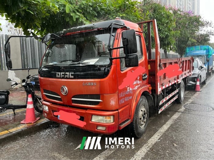 2018 Dongfeng Furuika R7 160 hp 4X2 4.2 m