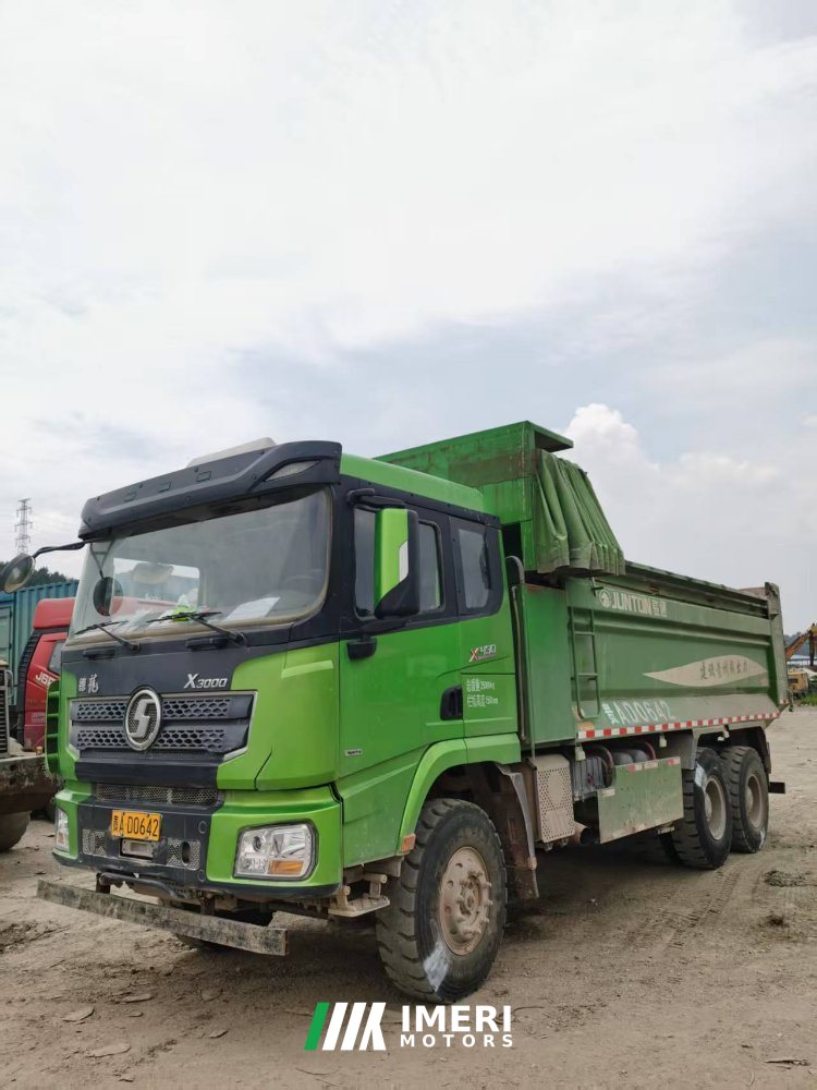 Shacman Delong X3000 430 hp 6X4 6 m - სატვირთო ჩინეთიდან