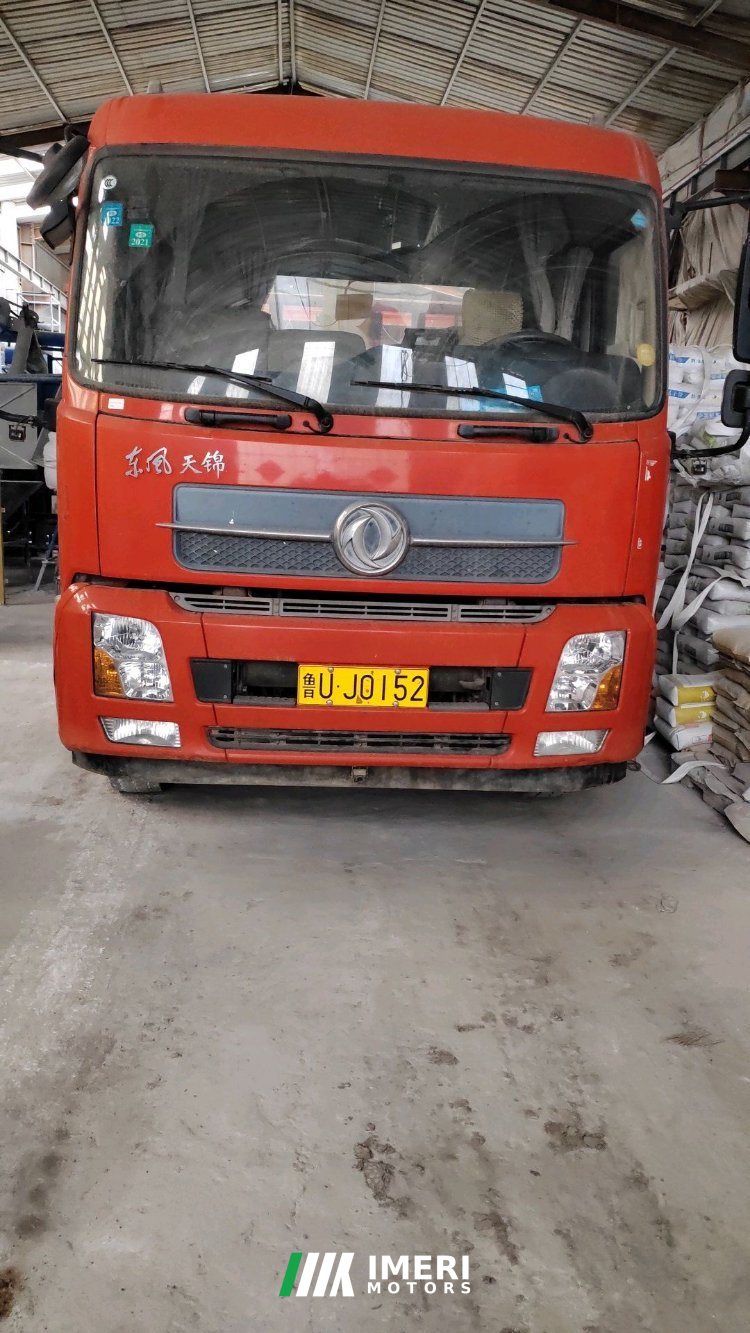 Dongfeng Tianjin 180 hp 4X2 5.5 m - სატვირთო ჩინეთიდან