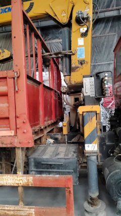 Dongfeng Tianjin 180 hp 4X2 5.5 m - ფოტო 3