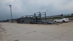 28.8 m x2.85 m semi-trailer - ფოტო 6