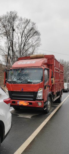 SINOTRUK HOWO Light Duty Truck Hanjiang 170 hp 4X2 4.15 m - ფოტო 2