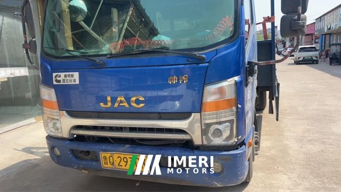 JAC Shuailing S6 151 hp 4X2 4.18 m - სატვირთო ჩინეთიდან
