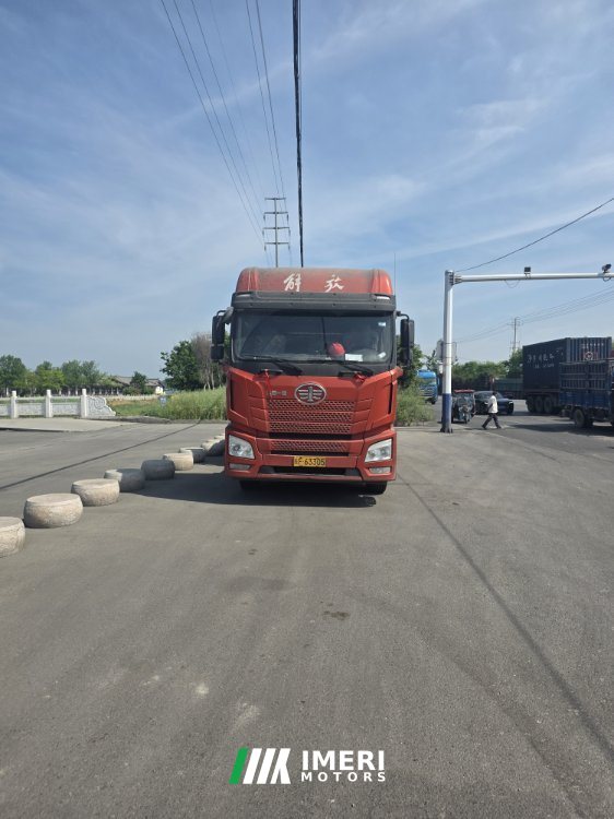 2020 FAW Jiefang JH6 460 hp 6X4