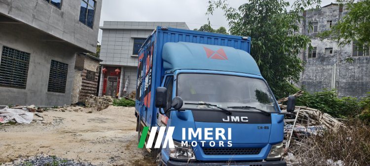 JMC 116 hp 4X2 4.21 m - სატვირთო ჩინეთიდან