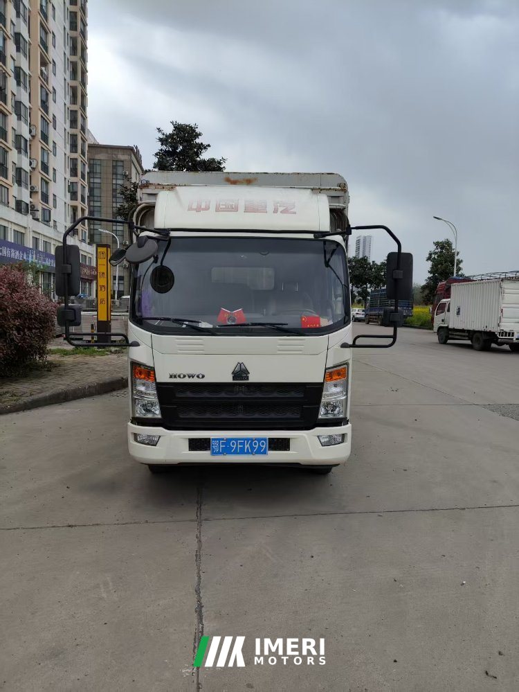 SINOTRUK HOWO Light Duty Truck Hanjiang 140 hp 4X2 4.2 m - სატვირთო ჩინეთიდან