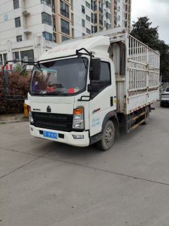 SINOTRUK HOWO Light Duty Truck Hanjiang 140 hp 4X2 4.2 m - ფოტო 2