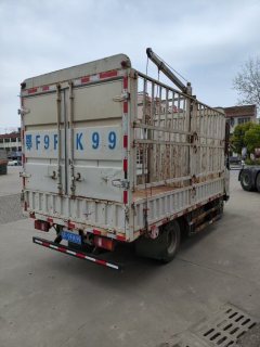SINOTRUK HOWO Light Duty Truck Hanjiang 140 hp 4X2 4.2 m - ფოტო 5