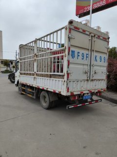 SINOTRUK HOWO Light Duty Truck Hanjiang 140 hp 4X2 4.2 m - ფოტო 7