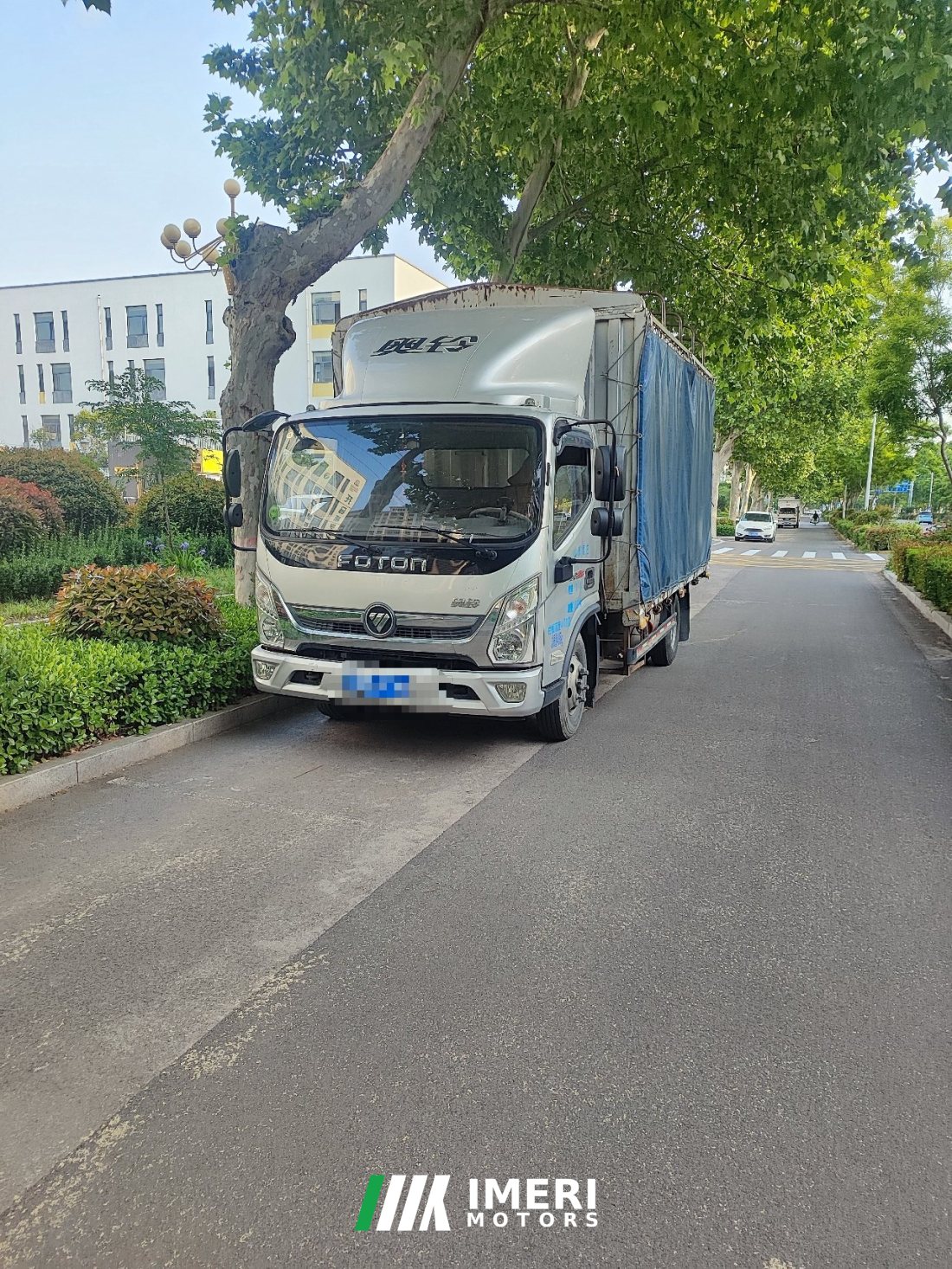 Foton Ollin New Express 170 hp 4X2 4.17 m - სატვირთო ჩინეთიდან