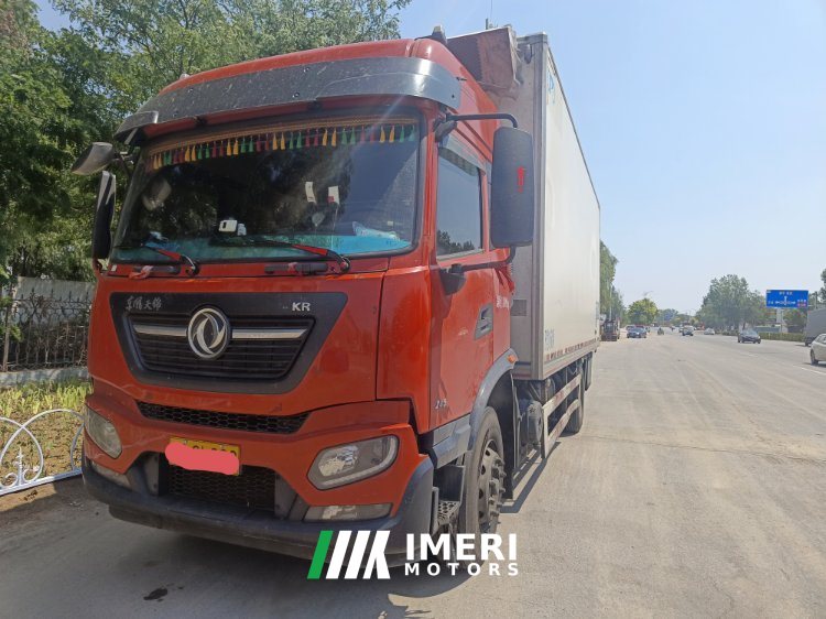 Dongfeng Tianjin KR 245 hp 4X2 6.8 m - სატვირთო ჩინეთიდან