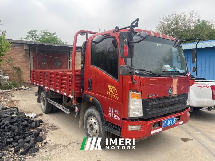 SINOTRUK HOWO Light Duty Truck Commander 154 hp 4X2 4.17 m - სატვირთო ჩინეთიდან