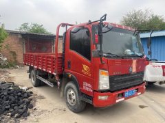 SINOTRUK HOWO Light Duty Truck Commander 154 hp 4X2 4.17 m - ფოტო 1