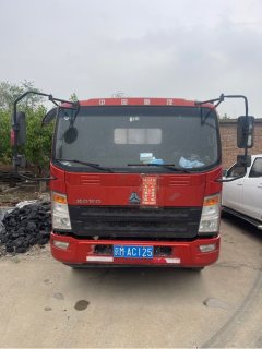 SINOTRUK HOWO Light Duty Truck Commander 154 hp 4X2 4.17 m - ფოტო 2