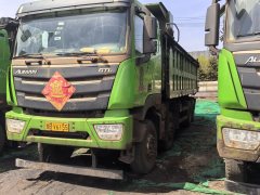 Foton Auman GTL 490 hp 8X4 7.6 m - ფოტო 1