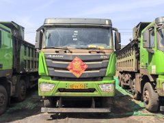Foton Auman GTL 490 hp 8X4 7.6 m - ფოტო 2