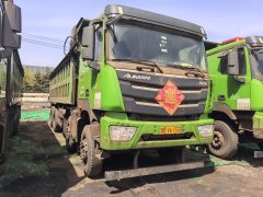 Foton Auman GTL 490 hp 8X4 7.6 m - ფოტო 3