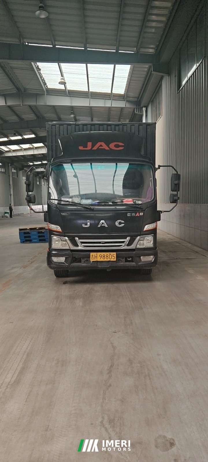 JAC Junling V7(A8) 170 hp 4X2 5.85 m - სატვირთო ჩინეთიდან
