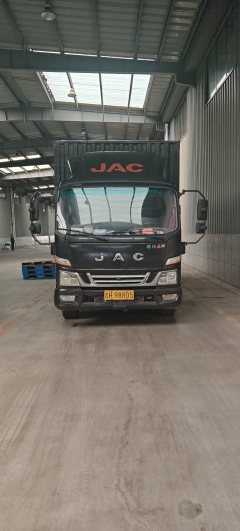 JAC Junling V7(A8) 170 hp 4X2 5.85 m - ფოტო 1
