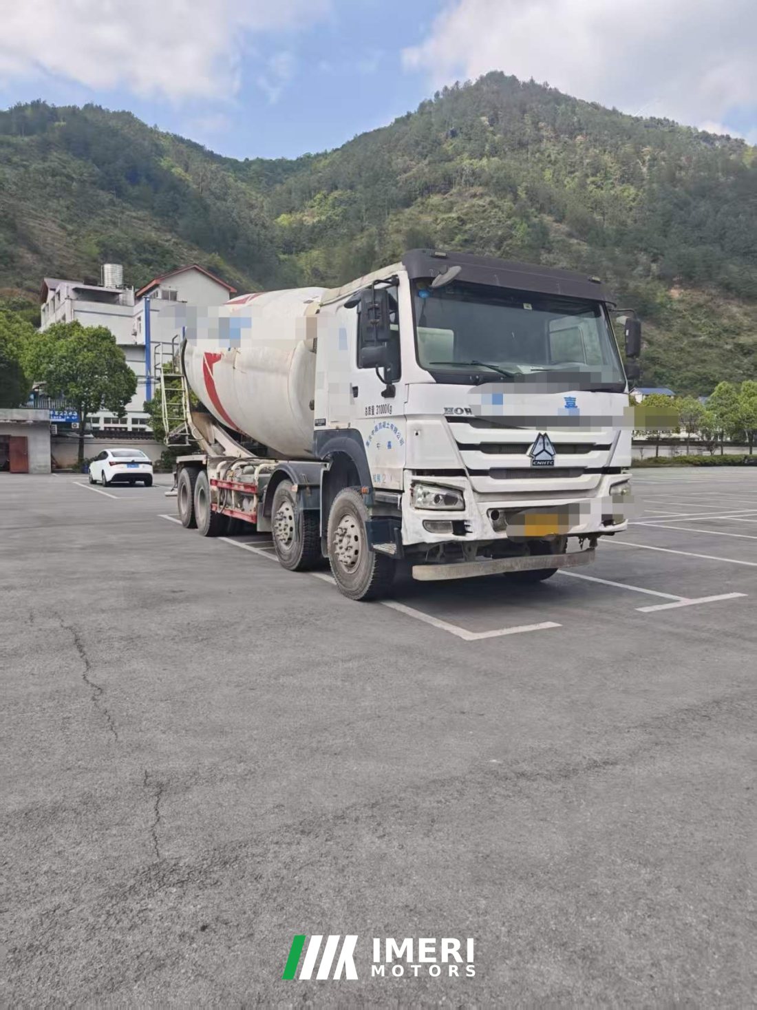 Sinotruk HOWO HOWO-7 380 hp 8X4 - სატვირთო ჩინეთიდან