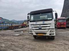 Sinotruk HOWO HOWO-7 380 hp 8X4 - ფოტო 2