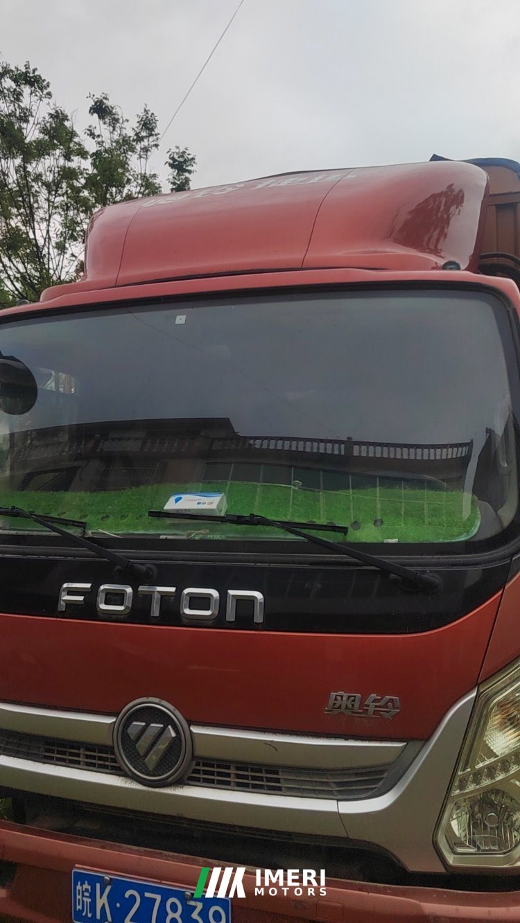 Foton Ollin Jiyun 156 hp 4X2 4.2 m - სატვირთო ჩინეთიდან