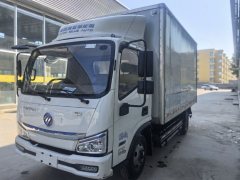 Foton Ollin light truck 4.14 m - фото 1