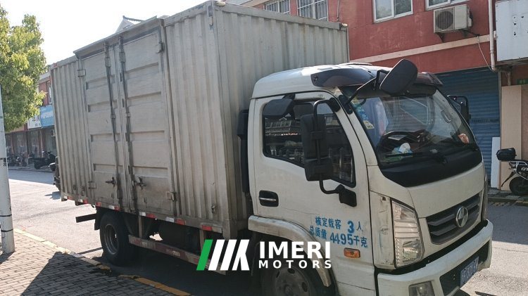 SAIC Yuejin H 148 hp 4X2 4.2 m - სატვირთო ჩინეთიდან