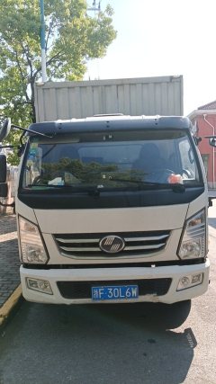 SAIC Yuejin H 148 hp 4X2 4.2 m - ფოტო 3
