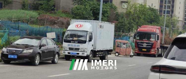 Dongfeng Duolika Dollicar D6 115 hp 4X2 4.17 m - სატვირთო ჩინეთიდან