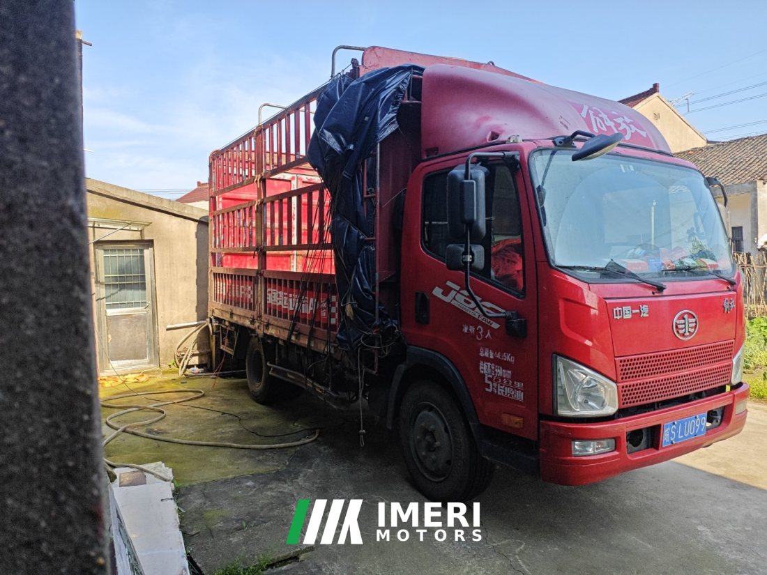 FAW Jiefang J6F 160 hp 4X2 4.18 m - სატვირთო ჩინეთიდან