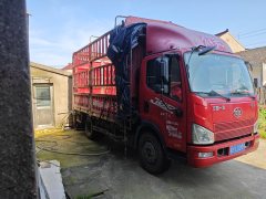 FAW Jiefang J6F 160 hp 4X2 4.18 m - ფოტო 1