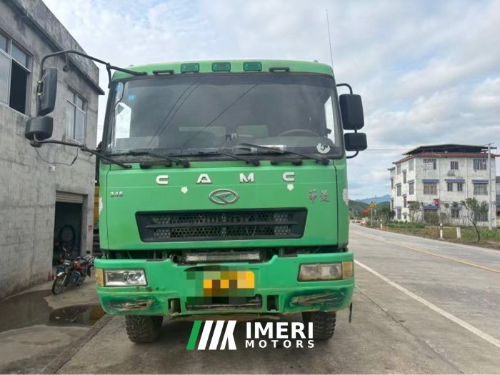 2018 CAMC Hanma H6 345 hp 6X4 5.6 m