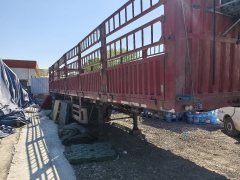 13 m x2.55 m 3 stake body semi-trailer - ფოტო 1