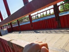 13 m x2.55 m 3 stake body semi-trailer - ფოტო 3