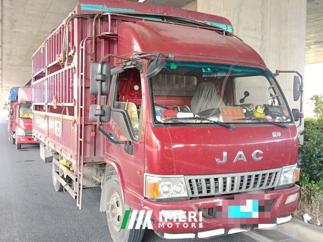 JAC Junling E6 156 hp 4X2 4.18 m - სატვირთო ჩინეთიდან
