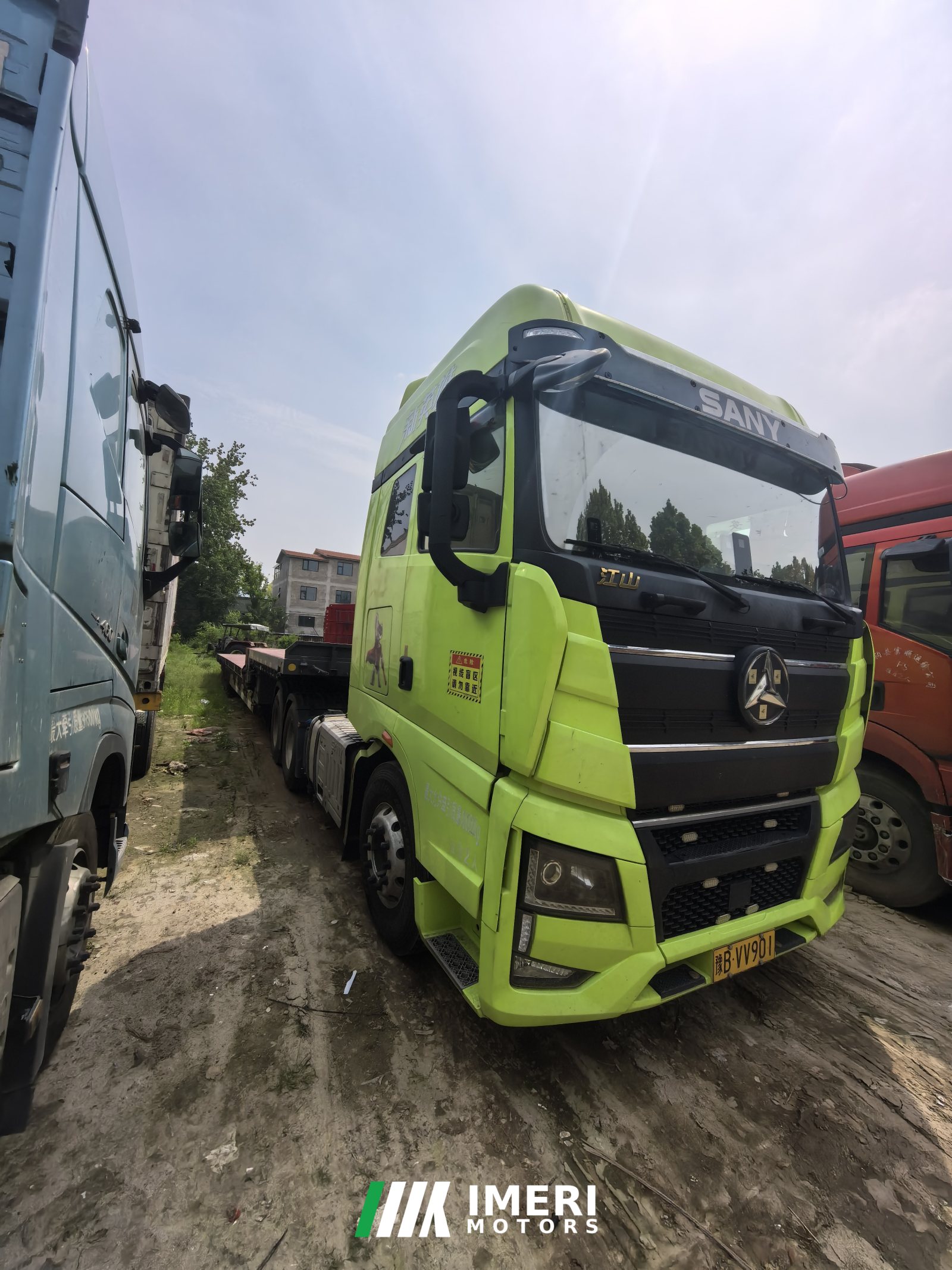 2023 SANY 585 hp 6X4