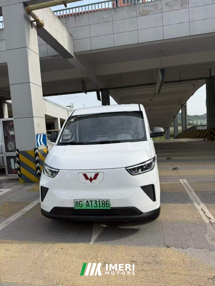 Wuling 2.3T 6 4.985 m BEV van truck 41.9kWh electric truck - სატვირთო ჩინეთიდან