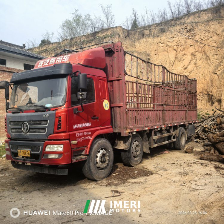 Shacman X6 220 hp 6X2 7.8 m - სატვირთო ჩინეთიდან