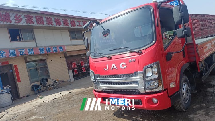 JAC K5 132 hp 4X2 4.2 m - სატვირთო ჩინეთიდან